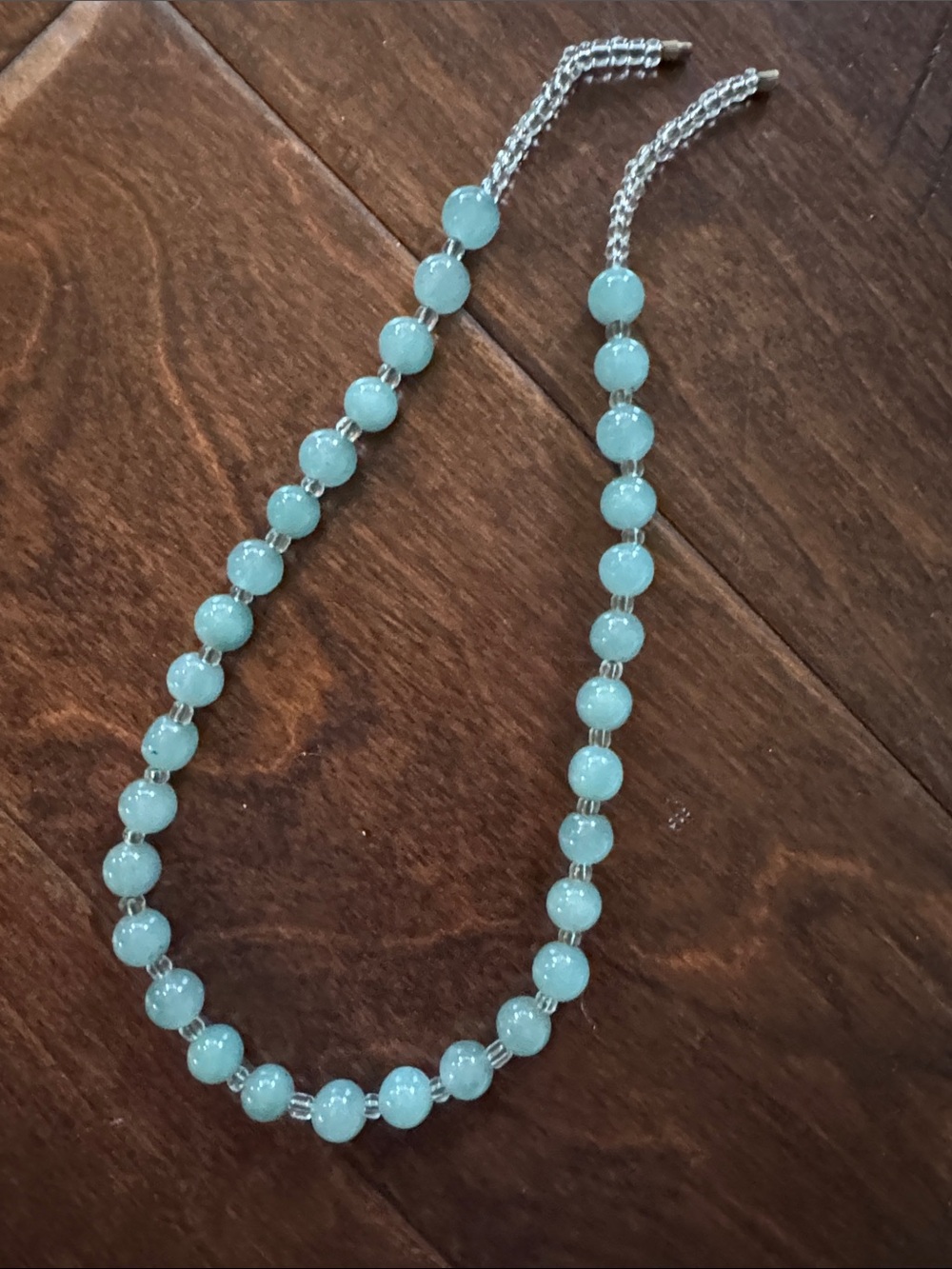 Jade Beaded Necklace